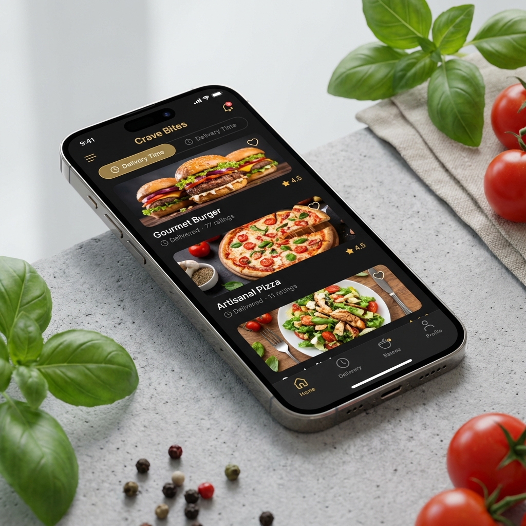 CrazyBite Mobile App